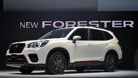 Subaru introduces new Forester SUV