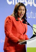 San Francisco mayor Breed