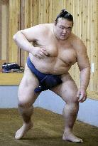 Sumo grand champion Kisenosato