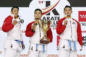 Karate: Japan kata team at world championships
