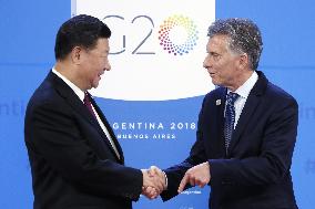 G-20 summit in Buenos Aires