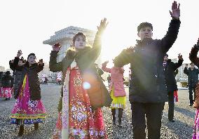 Scenes from Pyongyang