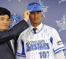 Baseball: Remy Cordero joins DeNA BayStars
