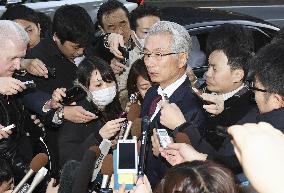 Ghosn's lawyer Hironaka