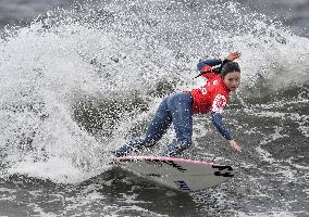Surfing: Japan Open winner Shino Matsuda