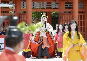 Aoi festival in Kyoto