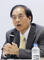 Sharp CEO Tai Jeng-wu