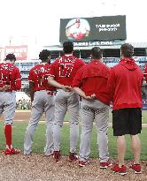 Baseball: Angels on passing of Tyler Skaggs