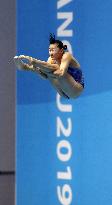 Diving: World championships