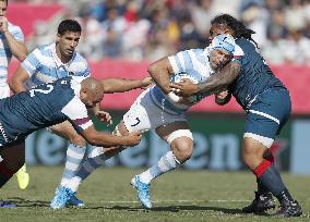 Rugby World Cup in Japan: Argentina v U.S.