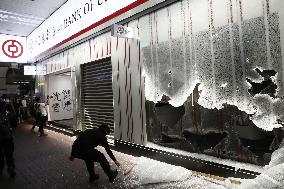 Hong Kong protests