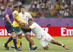 Rugby World Cup in Japan: England v Australia