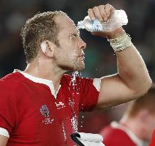 Rugby World Cup in Japan: Wales v South Africa