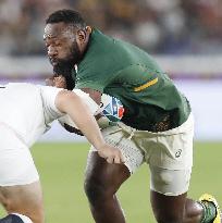 Rugby World Cup in Japan: England v South Africa