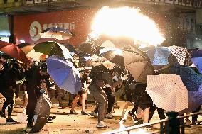 Hong Kong protest