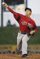 Boston Red Sox Matsuzaka gives up 4 runs in Triple-A start