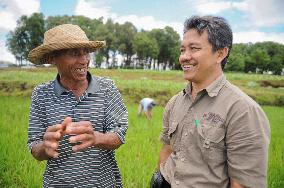 JICA turns to Indonesian experts to boost Madagascar's rice outpu