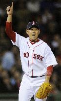 Matsuzaka picks up 2nd win