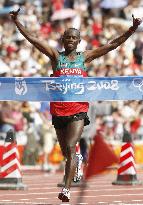 Marathon gold medalist Wanjiru dies