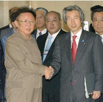 (5)Koizumi-Kim summit talks in Pyongyang