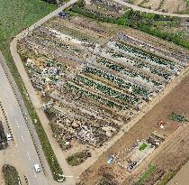 Tornado hits Ibaraki