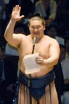 Hakuho beats Asashoryu to win mini tourney in Hawaii