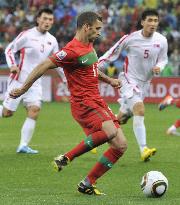 Portugal thrash N. Korea 7-0 in World Cup Group G