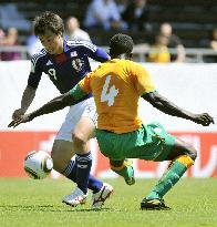 Ivory Coast beat Japan 2-0 in World Cup warm-up match