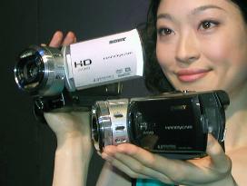 Sony to introduce new high-definition video cameras