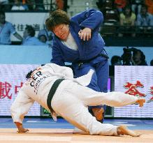 Tsukada wins women's over 78-kg bronze at judo worlds