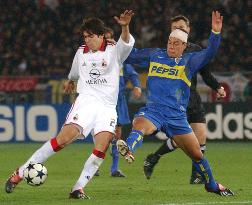 (6)AC Milan vs. Boca Juniors