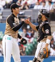 Otani overcomes poor start to earn 1st victory