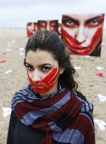 Anti-sexual violence campaign in Rio de Janeiro
