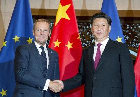 China's Pres. Xi says China rejects S. China Sea ruling