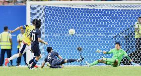 Olympics: Japan, Colombia end in 2-2 draw in Group B 2nd round
