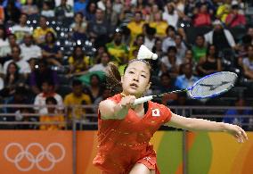 Olympics: Japan's Okuhara through to badminton knockout stage