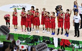 Olympics: U.S. knocks Japan out of Rio basketball