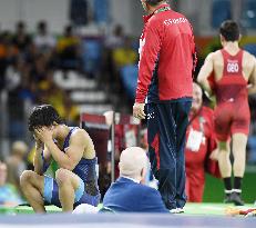 Olympics: Japan's Higuchi takes silver in wrestling