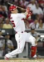 Johnson wins 14th as Carp roll on toward pennant