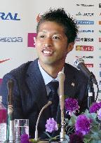 Soccer: Morisaki wants to go out with a bang in Emperor's Cup