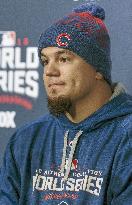 Baseball: Schwarber out of starting lineup in World Series Game 3