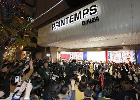 Printemps Ginza closes after 32 years of operation