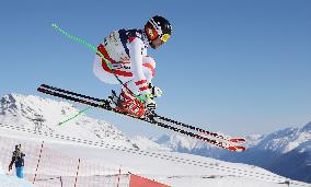 Hirscher wins combined silver at Alpine World Ski Championships