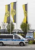 Day after Dortmund soccer team bus hit by explosions