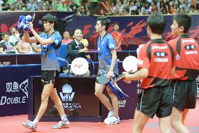 Harimoto-Kizukuri pair come up short in China Open final