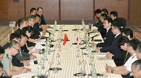 Japan, China in maritime talks to avoid accidental clash