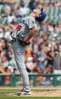 Baseball: Dodgers' Maeda outdueled by Verlander, takes 5th loss
