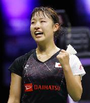 Badminton: Okuhara wins Japan's maiden world c'ship gold