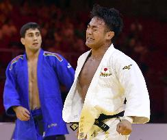 Judo: Hashimoto wins men's 73-kg gold at worlds