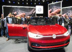 Int'l motor show begins in Frankfurt